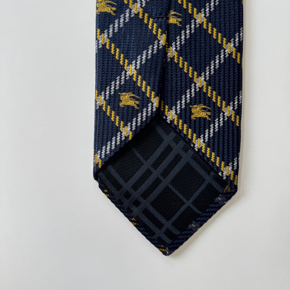 버버리 모노그램 명품 정품 넥타이 (Burberry) 상품이미지7