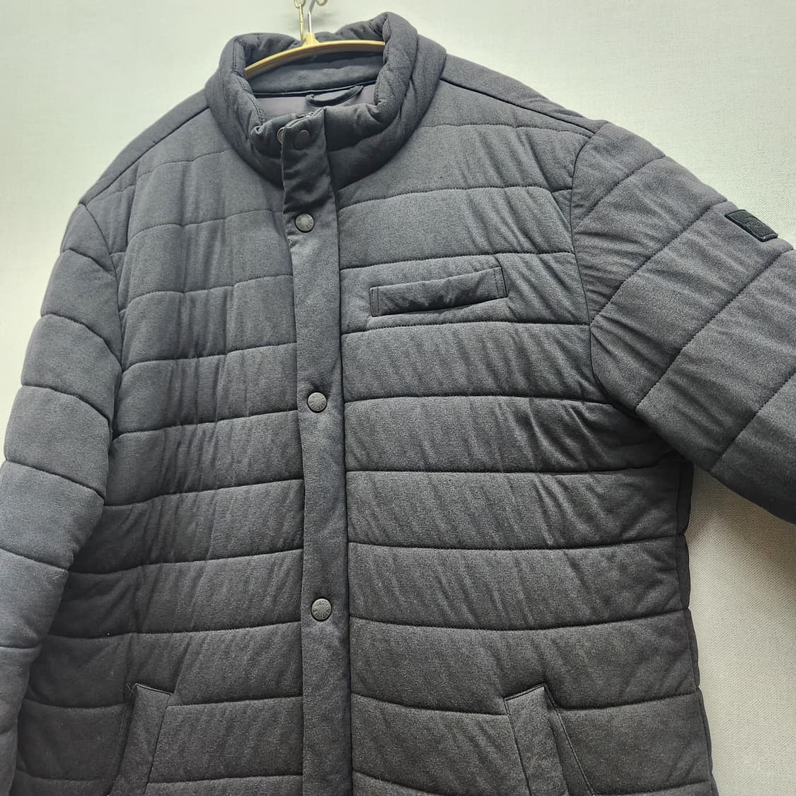 노스페이스 로고 와펜 경량패딩 105(L) 상품이미지4