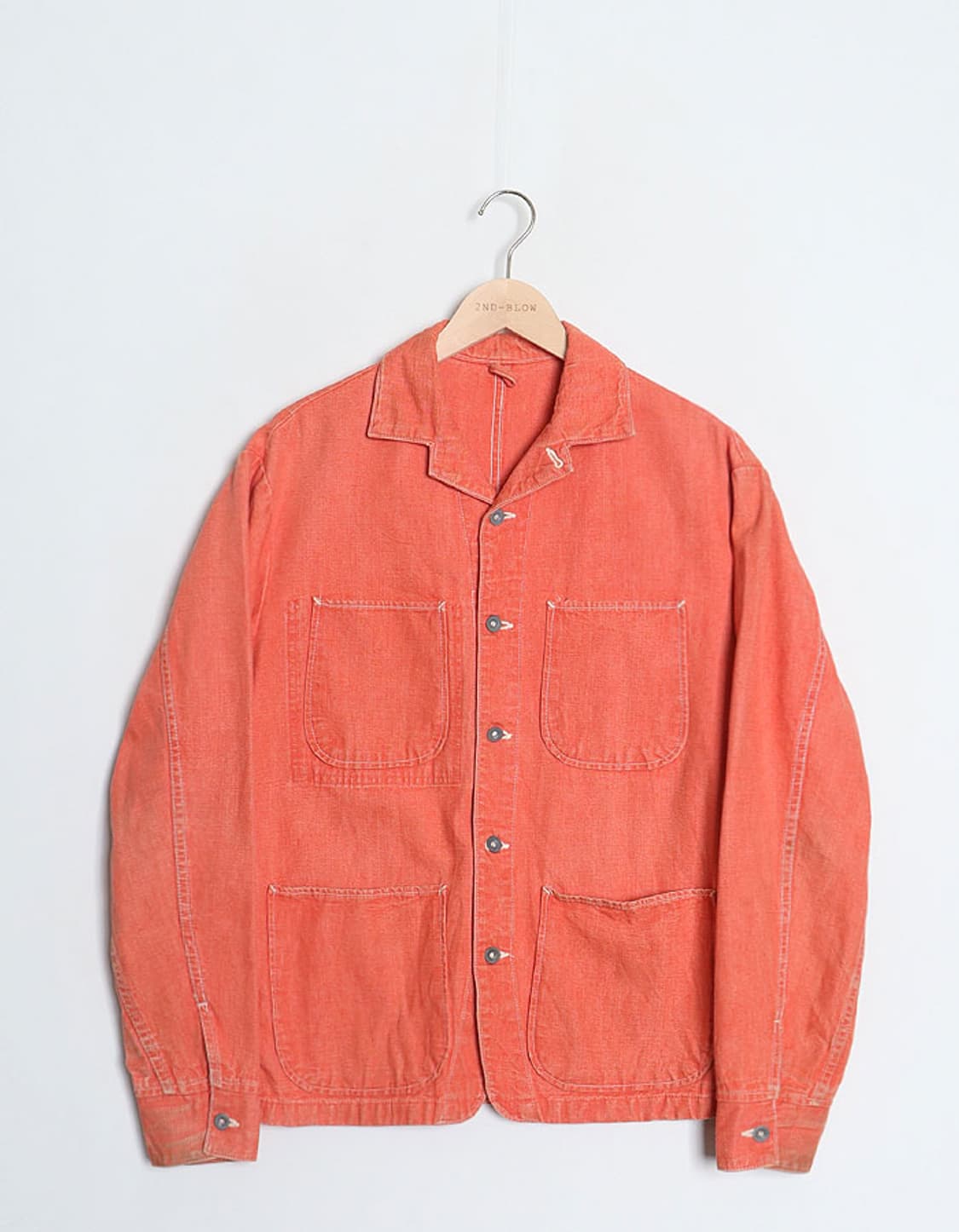 TRANS CONTINENTS Twill Coverall 상품이미지1