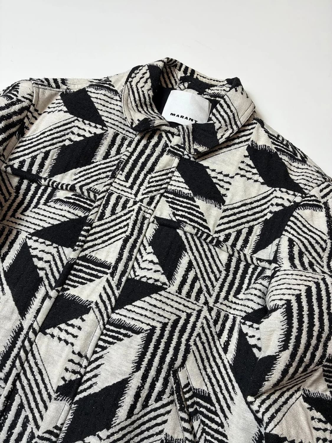 마랑 MARANT 옴므 코튼 LEYIS 자카드 자켓 PN8813 상품이미지4