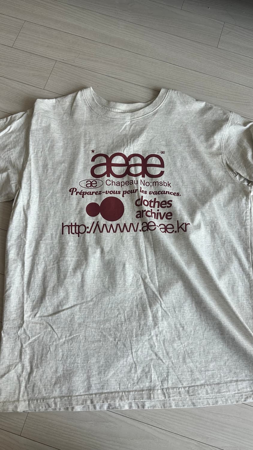 aeae 반팔 상품이미지1