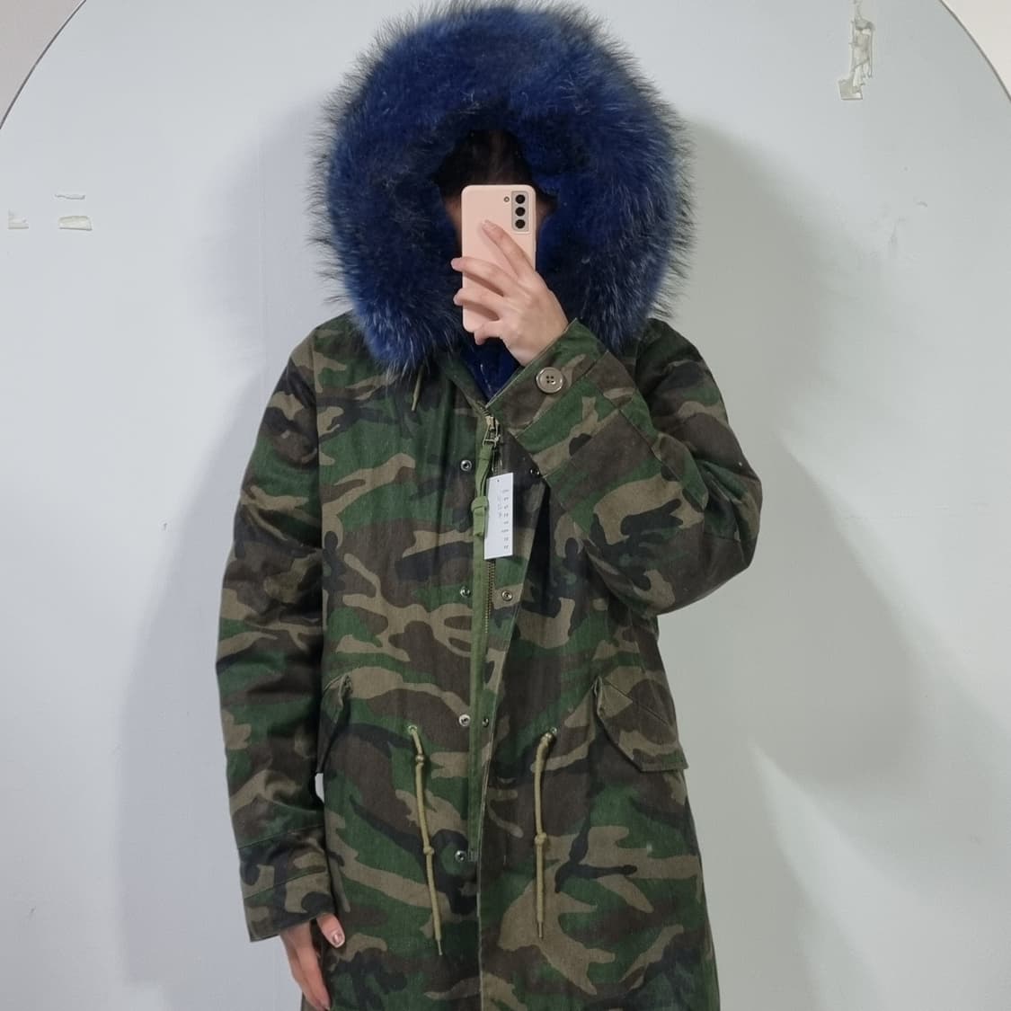 미스터앤미세스 코요테 퍼 파카 상품이미지3