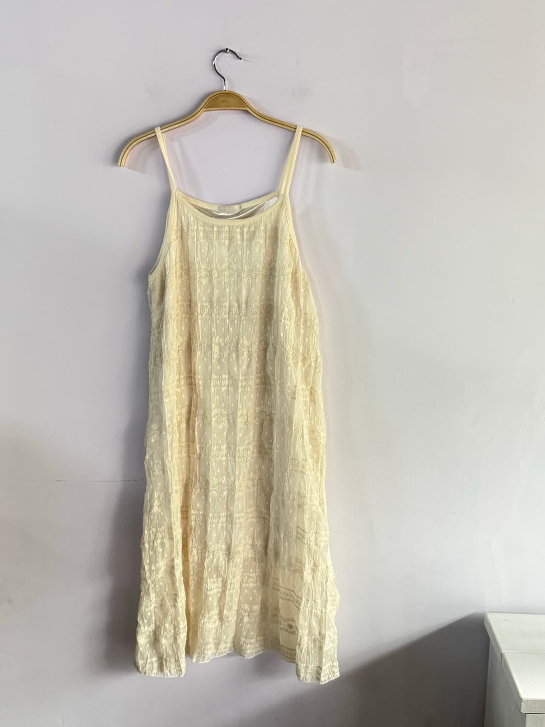 나시원피스 레이스원피스 레이어드 원피스  상품이미지3