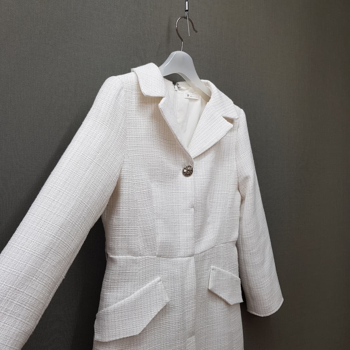 잇미샤 2021 트위드 카라 원피스 S사이즈 상품이미지3