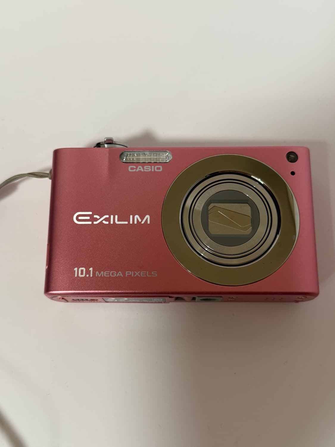 CASIO EXILIM 카시오 엑슬림 EX-Z100 핑크 디지털카메라 상품이미지2