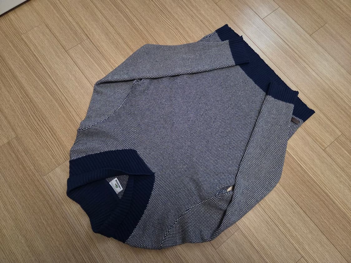 라코스테 숄카라 하찌  니트  상품이미지8