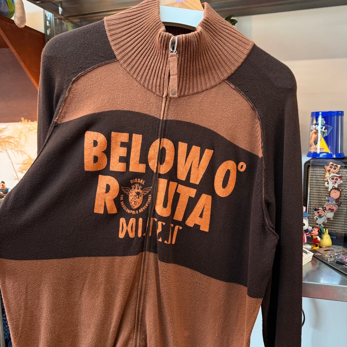 디젤 라이트 코튼 집업자켓 상품이미지3