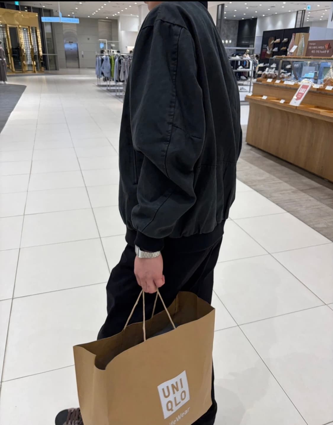 noun노운 빈티지 스웨이드 ma-1 자켓 정가 21 상품이미지4