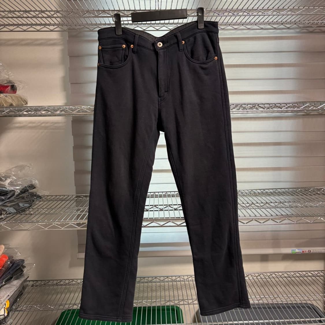 M) 꼼데가르송 옴므 스웻 5포켓 팬츠 상품이미지1