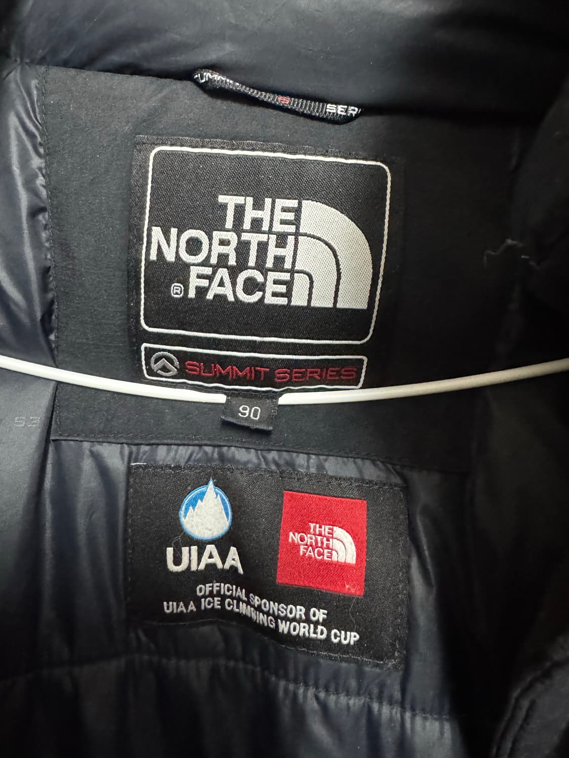 노스페이스 히말라야 패딩 90 상품이미지4