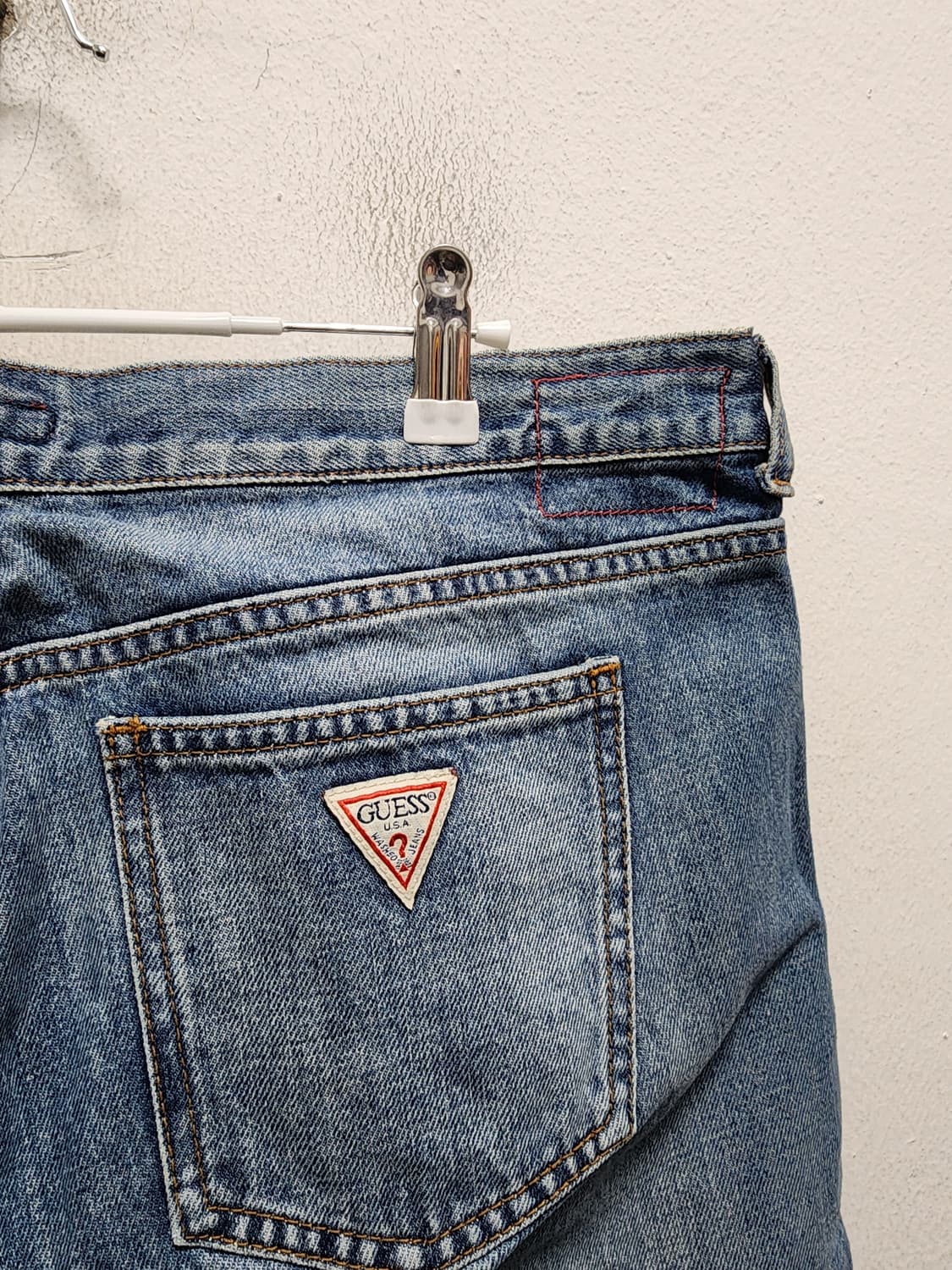 게스 90s 청바지 부츠컷  상품이미지4