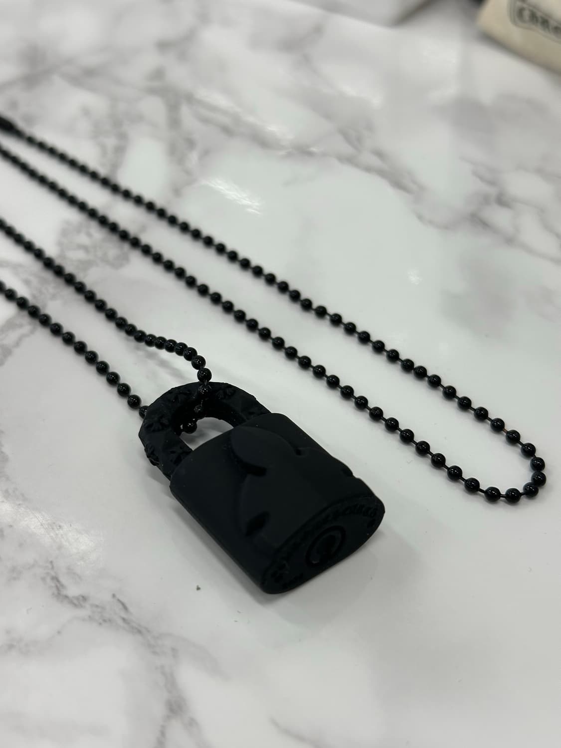 크롬하츠 실리크롬 패드릭 목걸이 상품이미지4