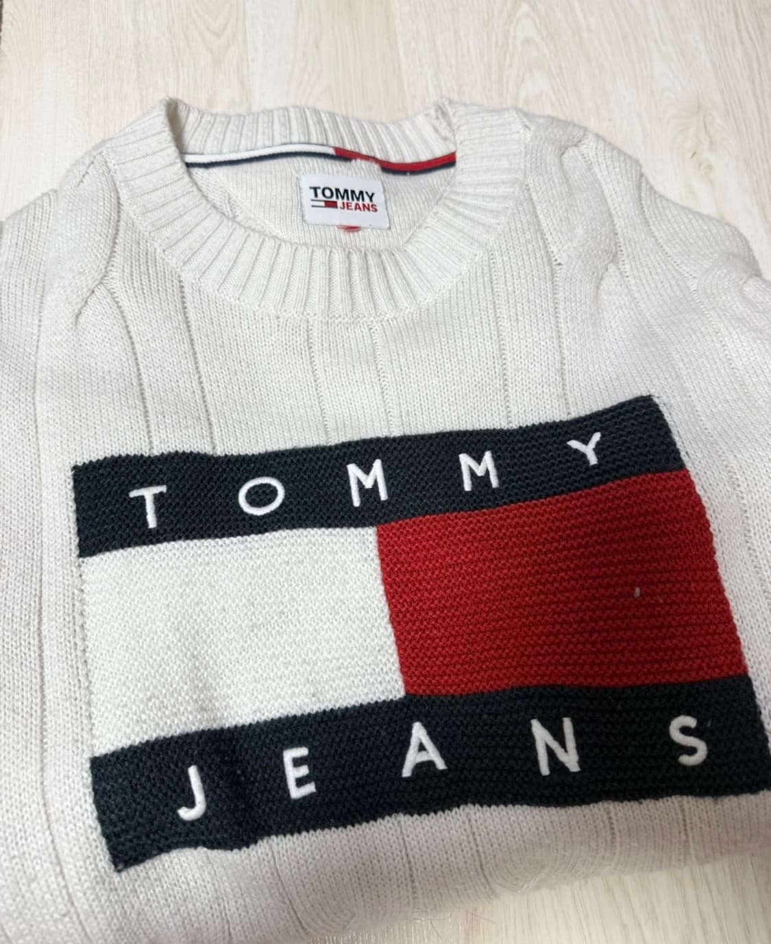 타미힐피거 니트 상품이미지1