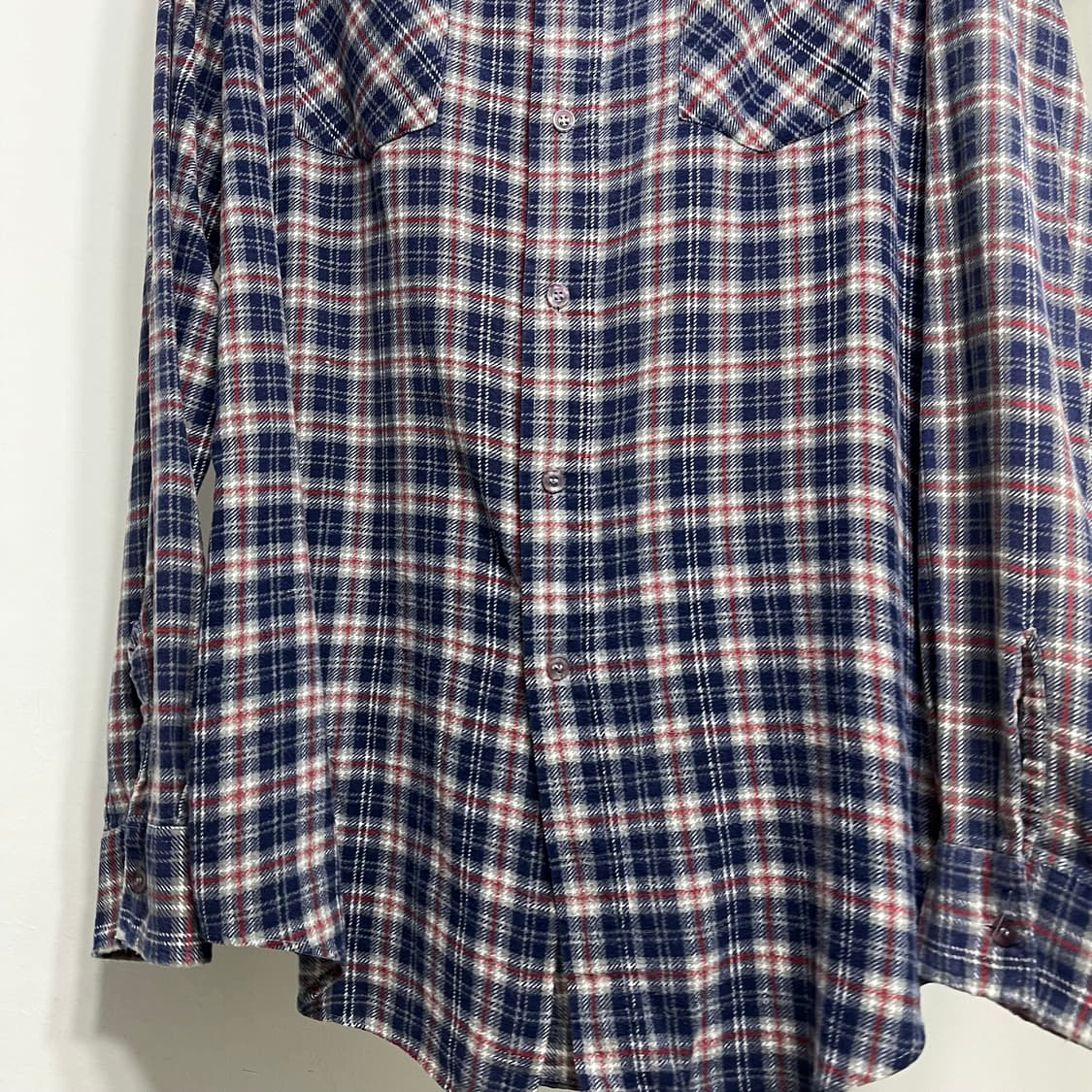 80s USA FLANNEL 미국생산 플란넬 셔츠 상품이미지6