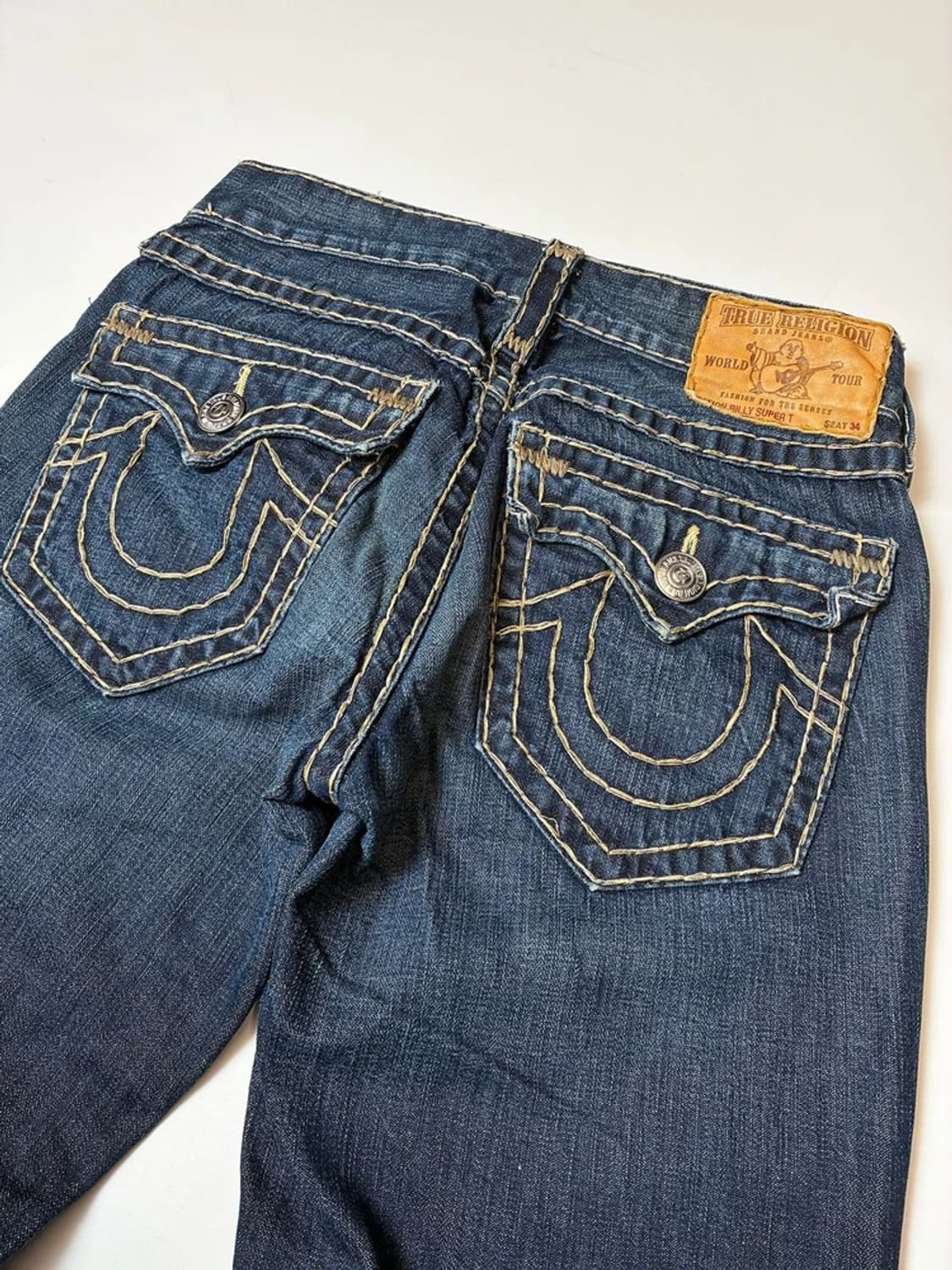 트루릴리젼 00's USA 부츠컷 데님 팬츠 PN8870 상품이미지6