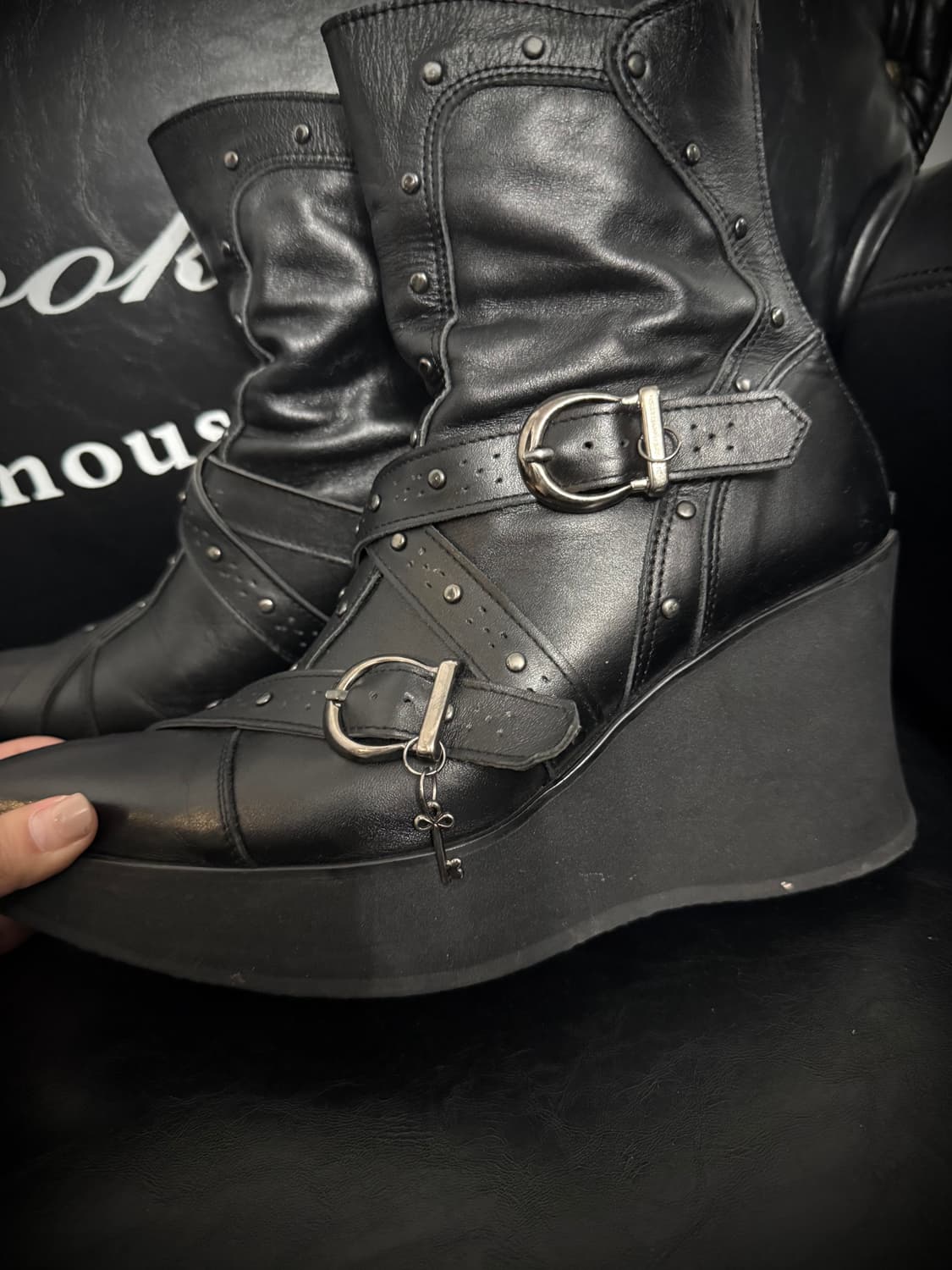 Rockchic mood boots 상품이미지3