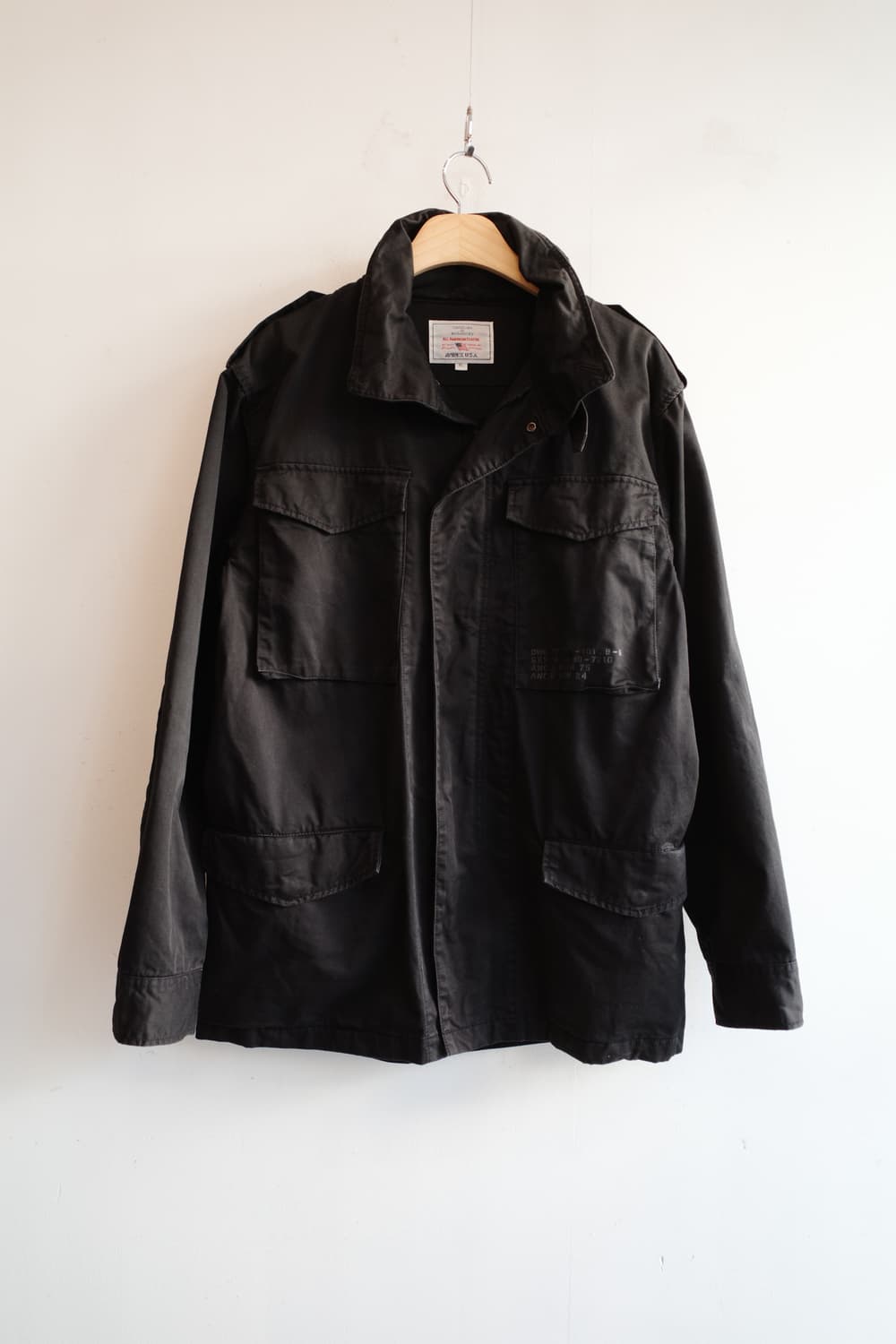 AVIREX 아비렉스 M-65 필드자켓   상품이미지1
