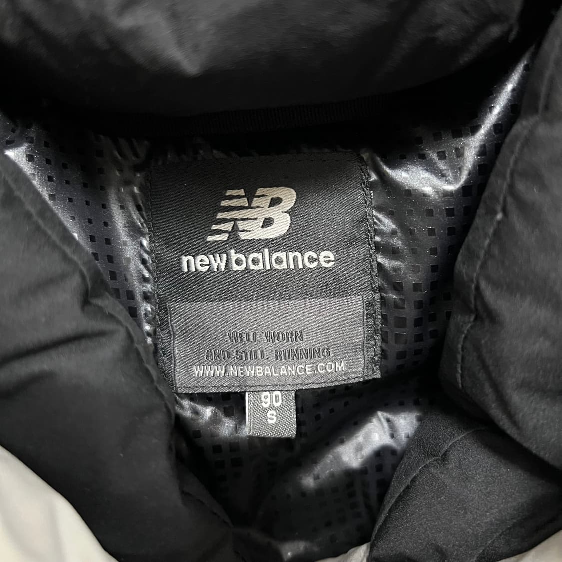 뉴발란스 구스다운 스탠드넥 푸퍼 패딩 점퍼 [그레이] S/90 상품이미지5