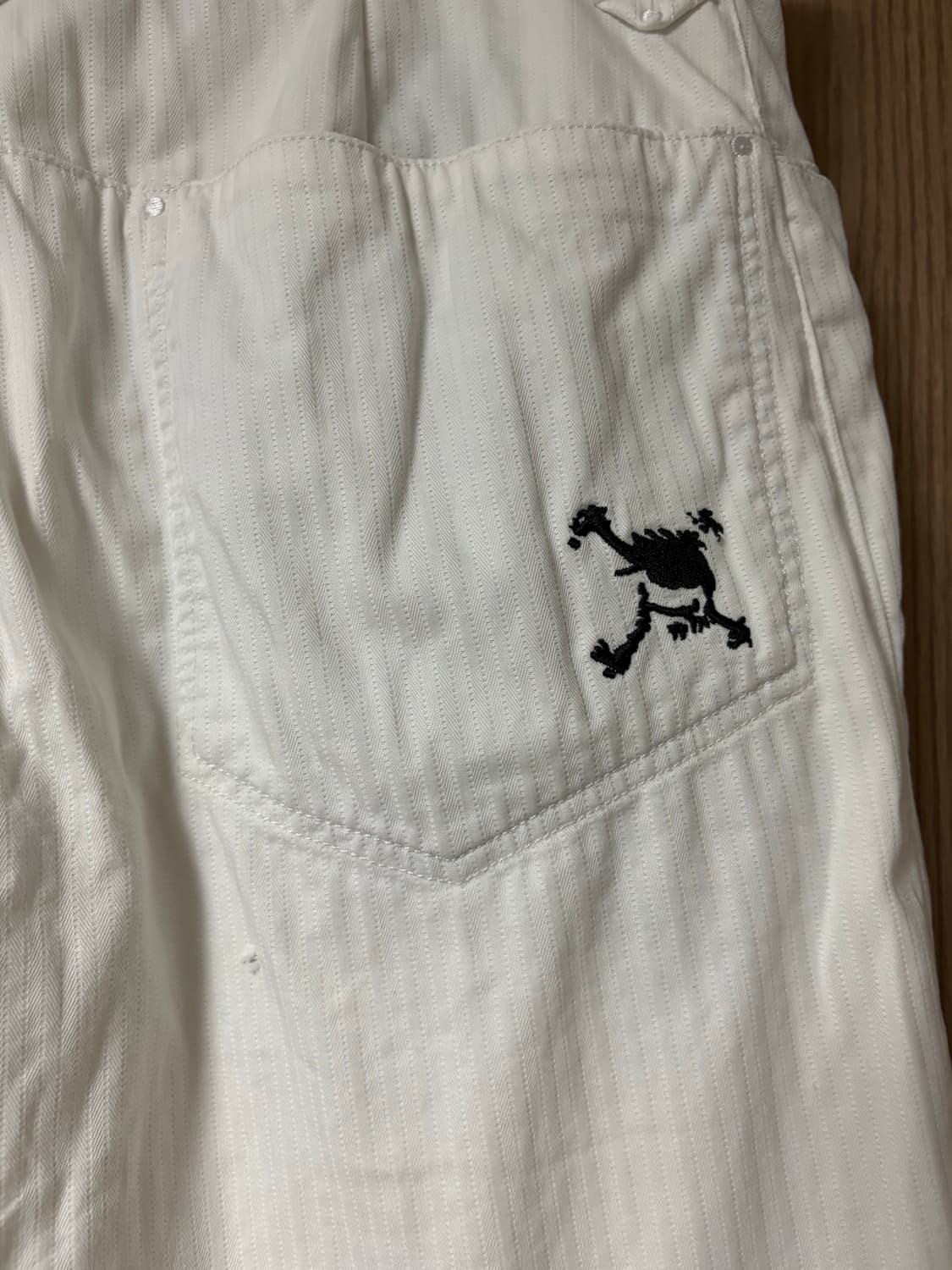 오클리 화이트 팬츠 M 상품이미지4