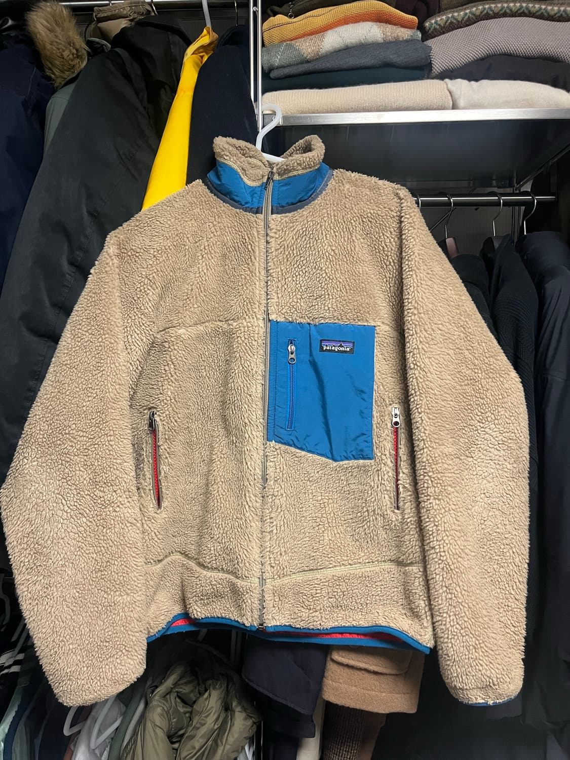 파타고니아 레트로 후리스 s사이즈 상품이미지1
