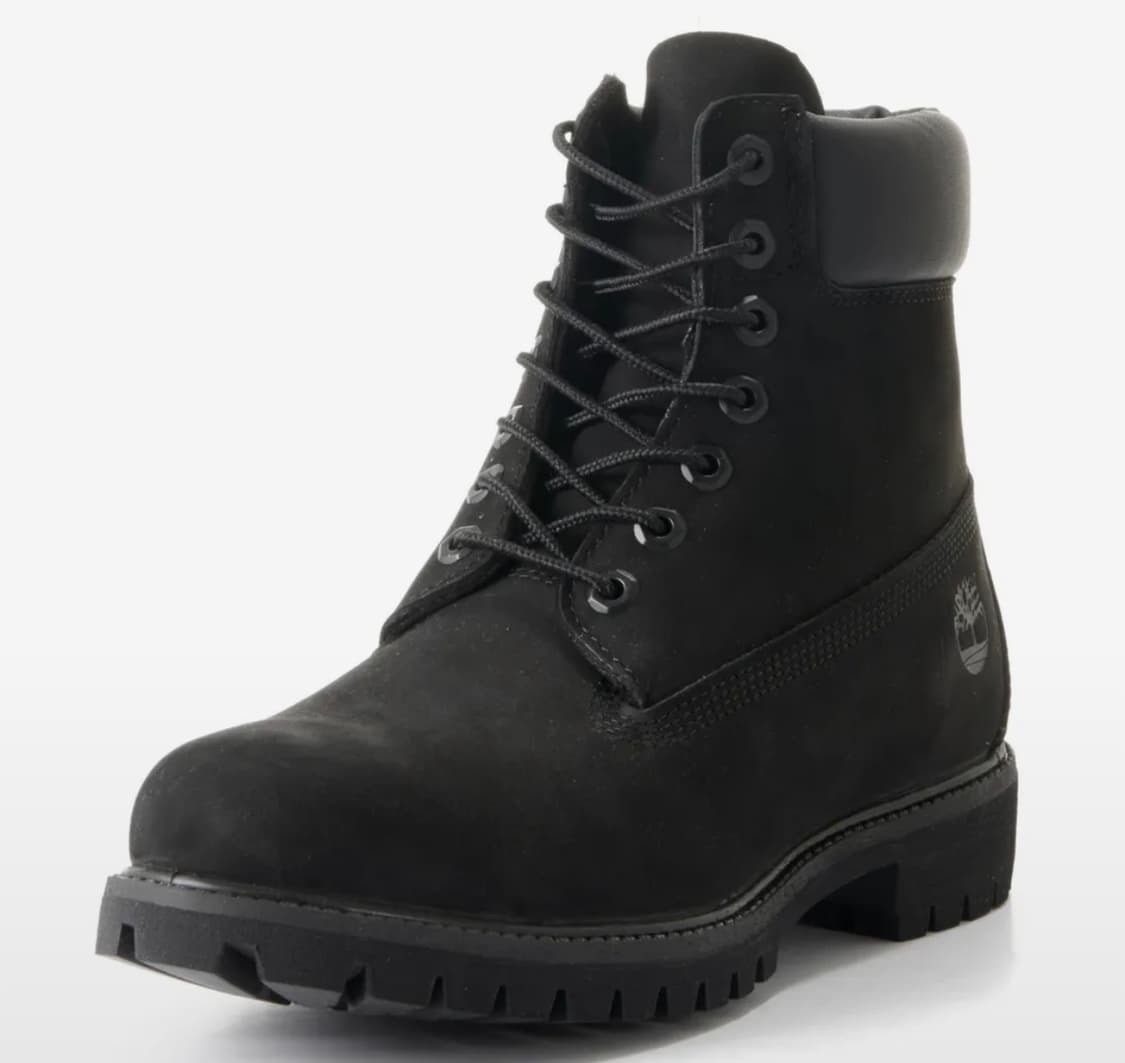 [새상품] 팀버랜드 프리미엄 6인치 블랙 누벅 265 (와이드) 상품이미지2