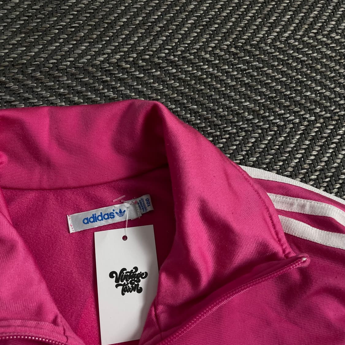 아디다스 파이어버드 빅로고 크롭 트랙탑o 3787 상품이미지6