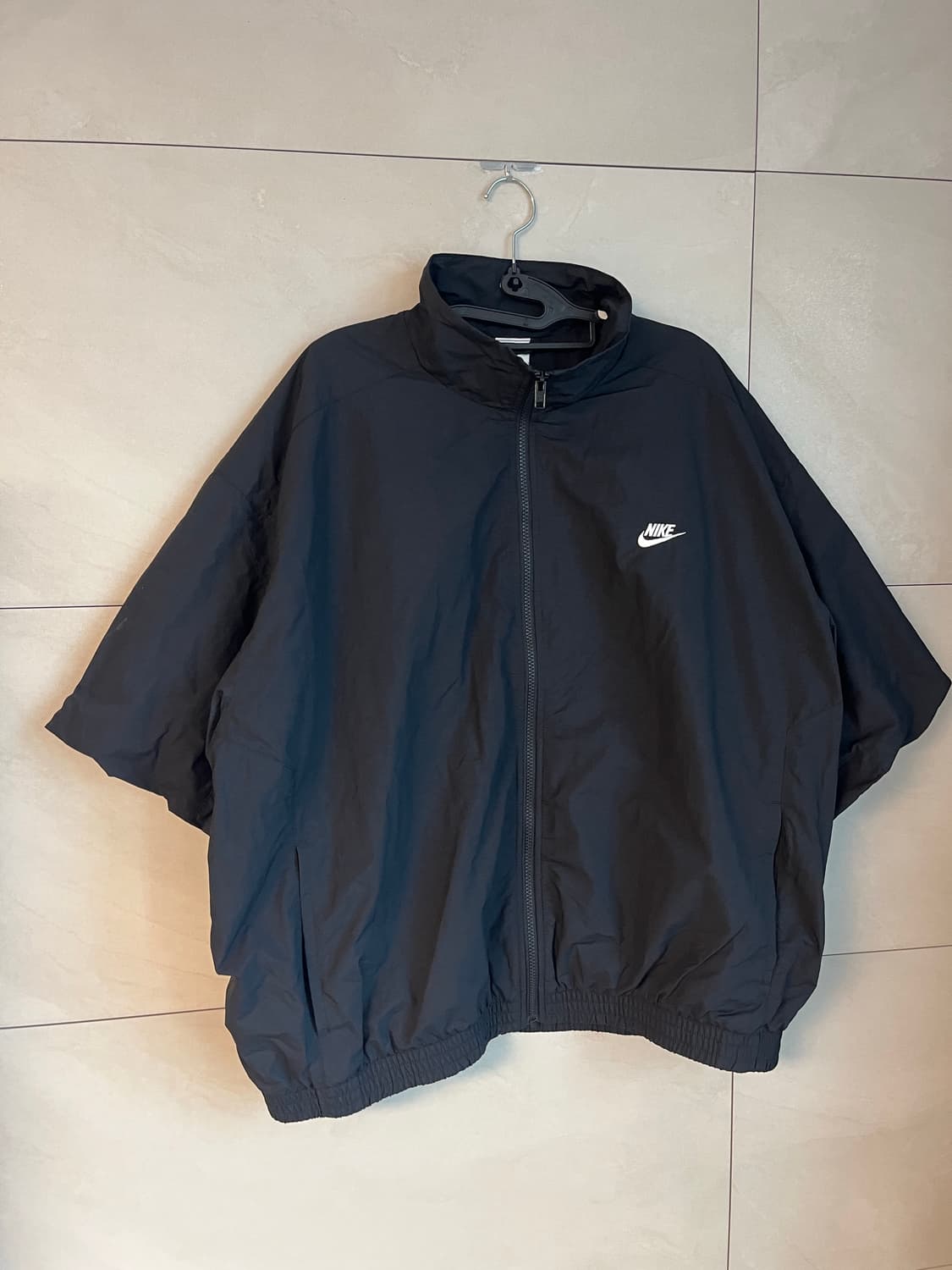나이키 반팔 바람막이 블랙 (2XL size)  상품이미지2