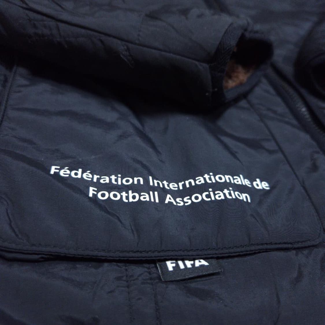 바배) FIFA 1904 퀄팅 더비 플리스 자켓 상품이미지6