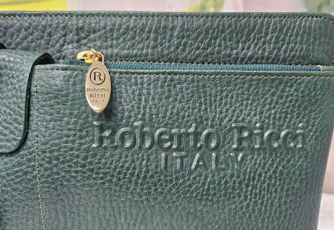 로베르토 리치 녹색 남성클러치백 맨스백 세컨백 일수가방 손가방 BF21 상품이미지6