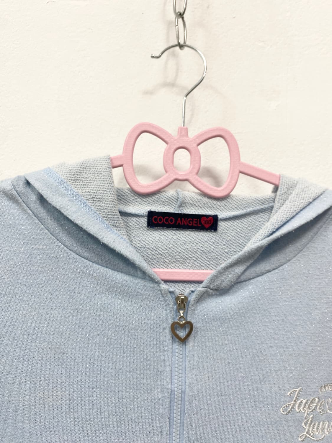 [COCO ANGEL] 구름맛 ☁ 코코엔젤 리본 조지후쿠 후드집업 상품이미지7