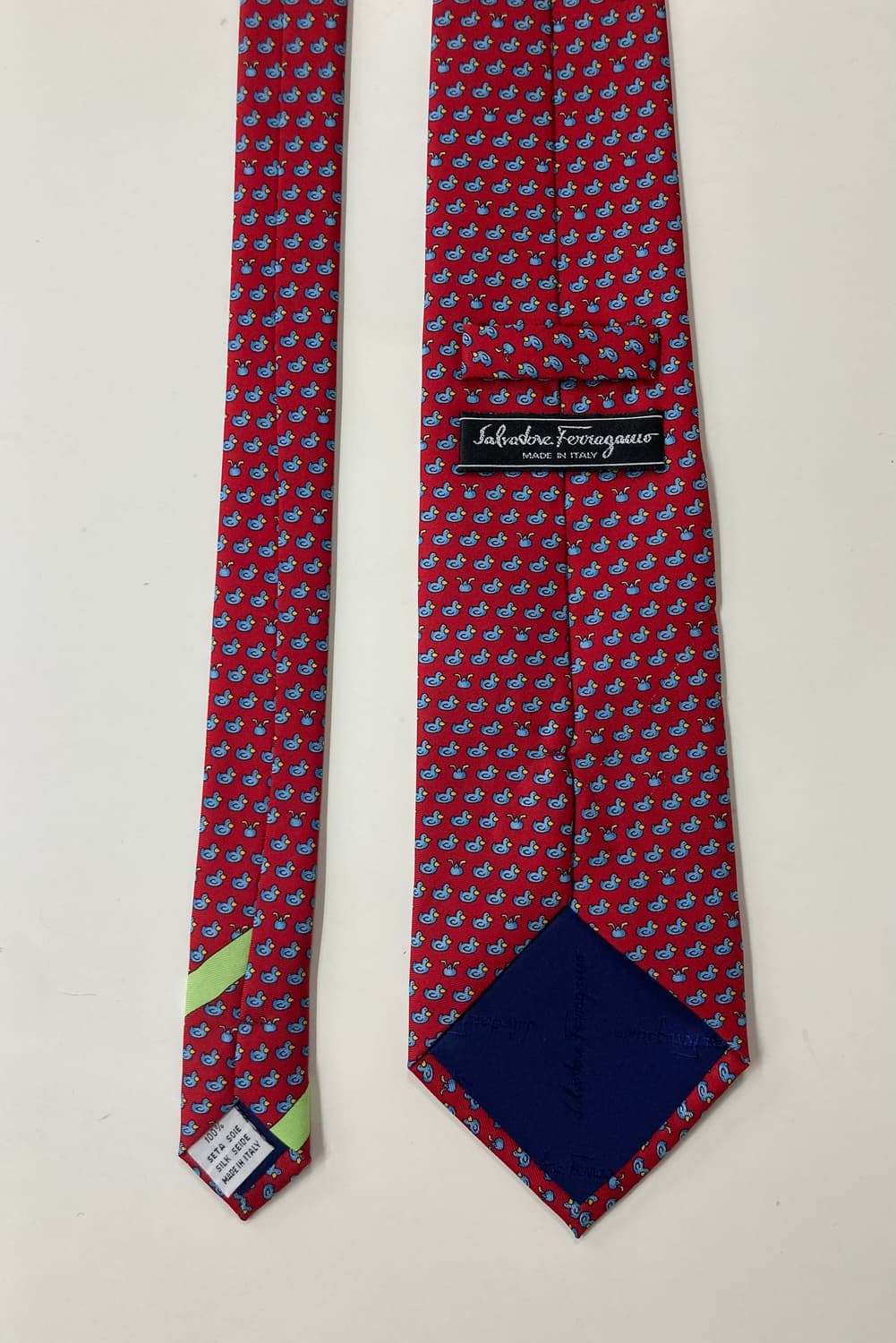 페레가모 넥타이 상품이미지2