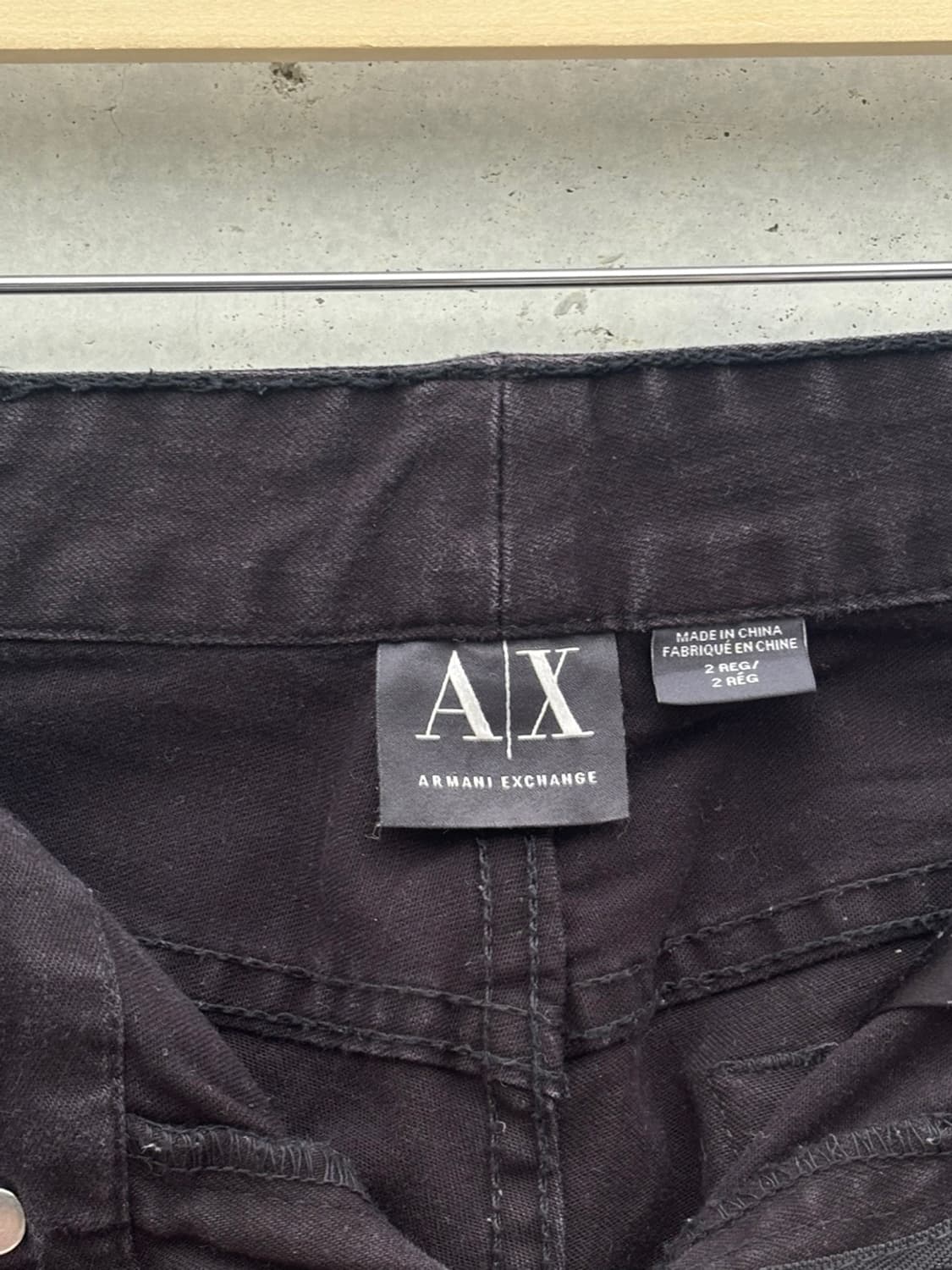 Armani Exchange Flare Fit Pants 상품이미지5
