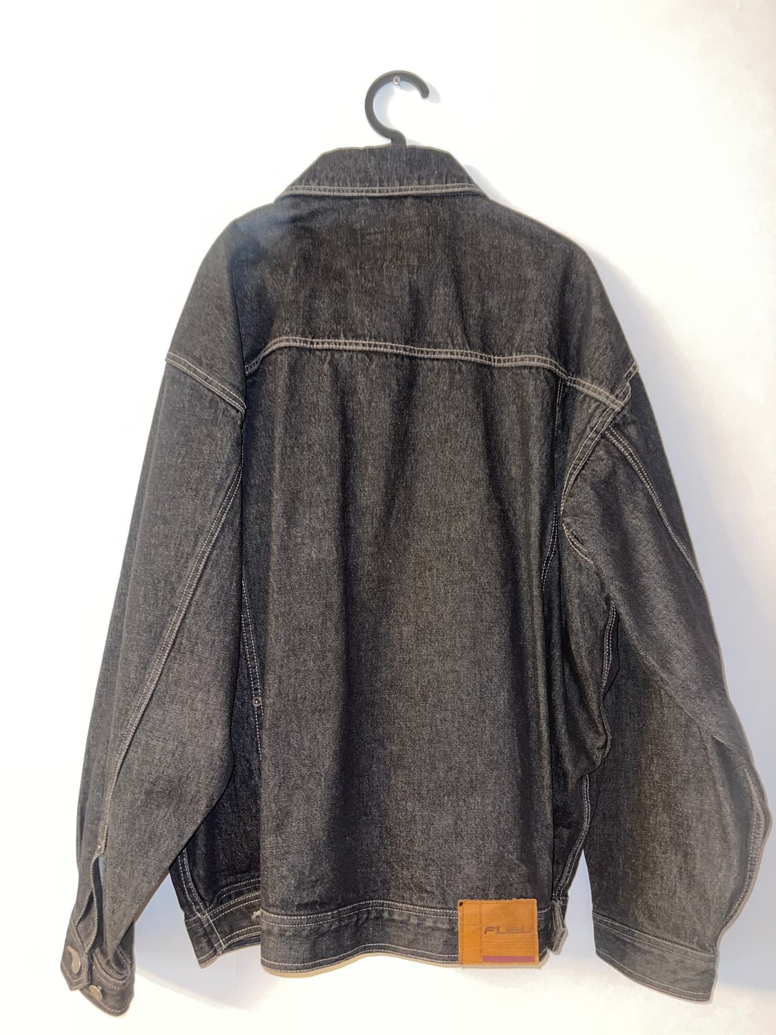 후부 빈티지 데님 자켓 (XXL) 상품이미지2