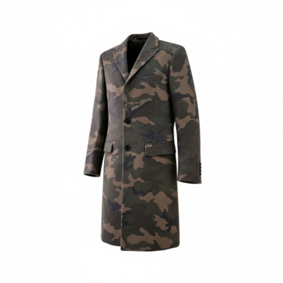 BOWTIE (보우타이) 카모플라주 울 코트 – 상세 분석
 상품이미지2