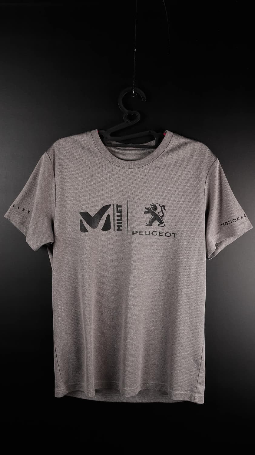 밀레골프X푸조 반팔 티셔츠 상품이미지1