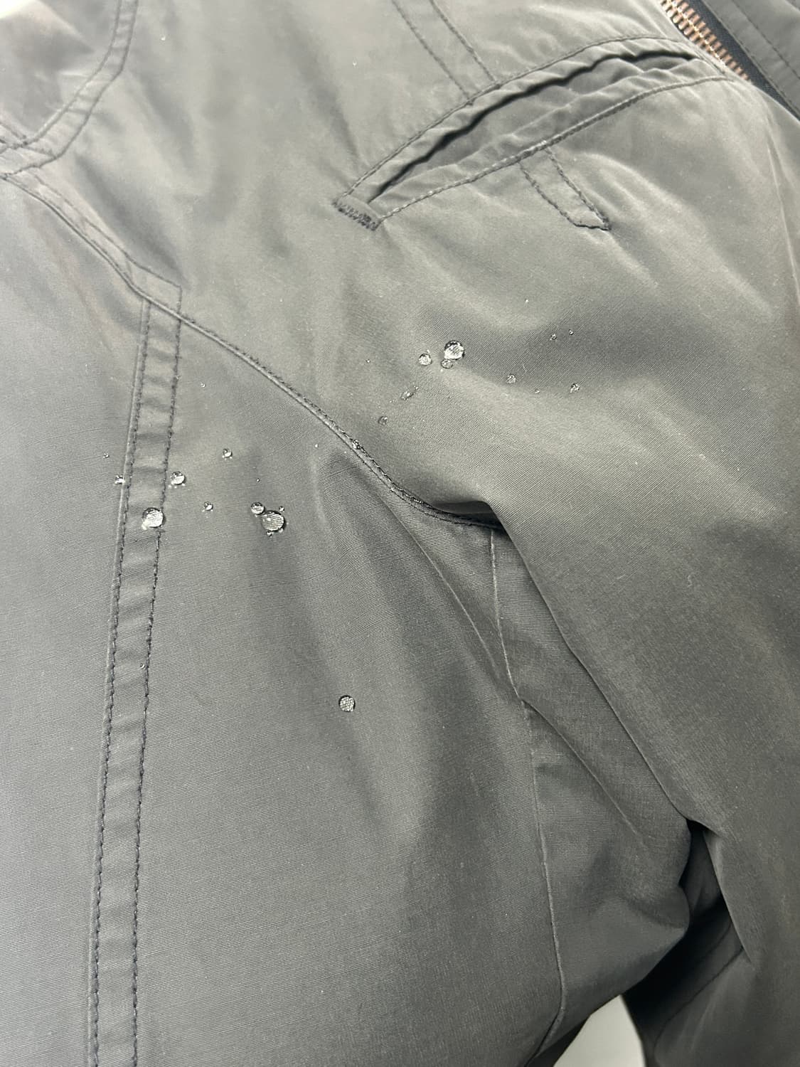 휴고보스 오렌지탭 고어텍스 필드자켓  상품이미지10