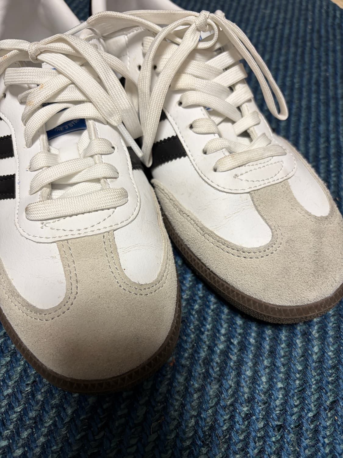 아디다스 삼바og 클라우드화이트 270 상품이미지6