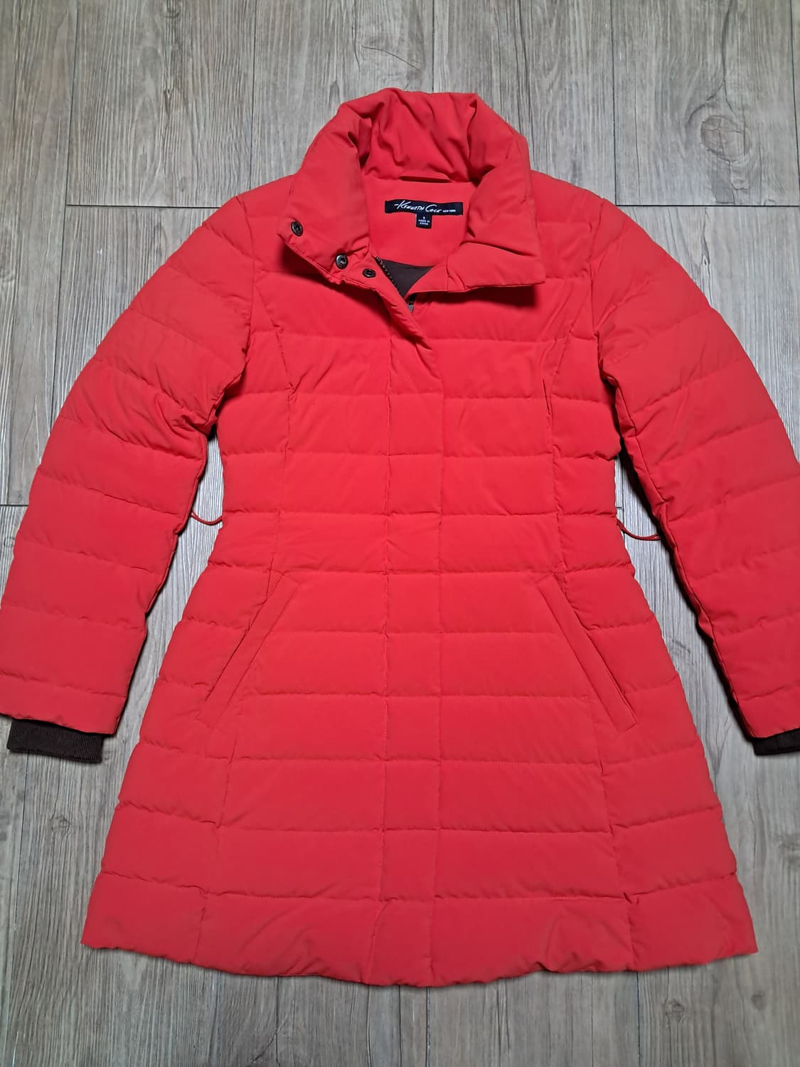 케네스콜 롱패딩 S 상품이미지1