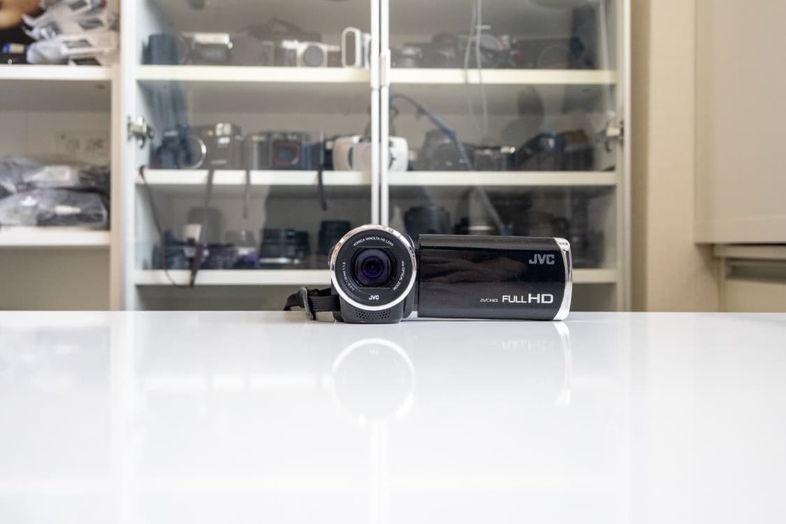 JVC GZ-HM33-B / 빈티지 디지털 캠코더 상품이미지4