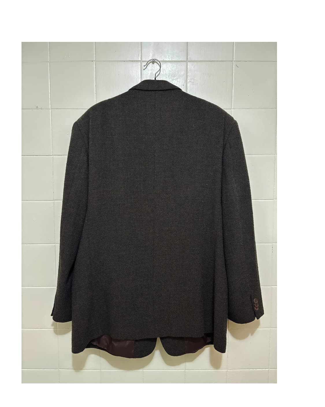 조르지오 아르마니 헤비울 블레이저 상품이미지2