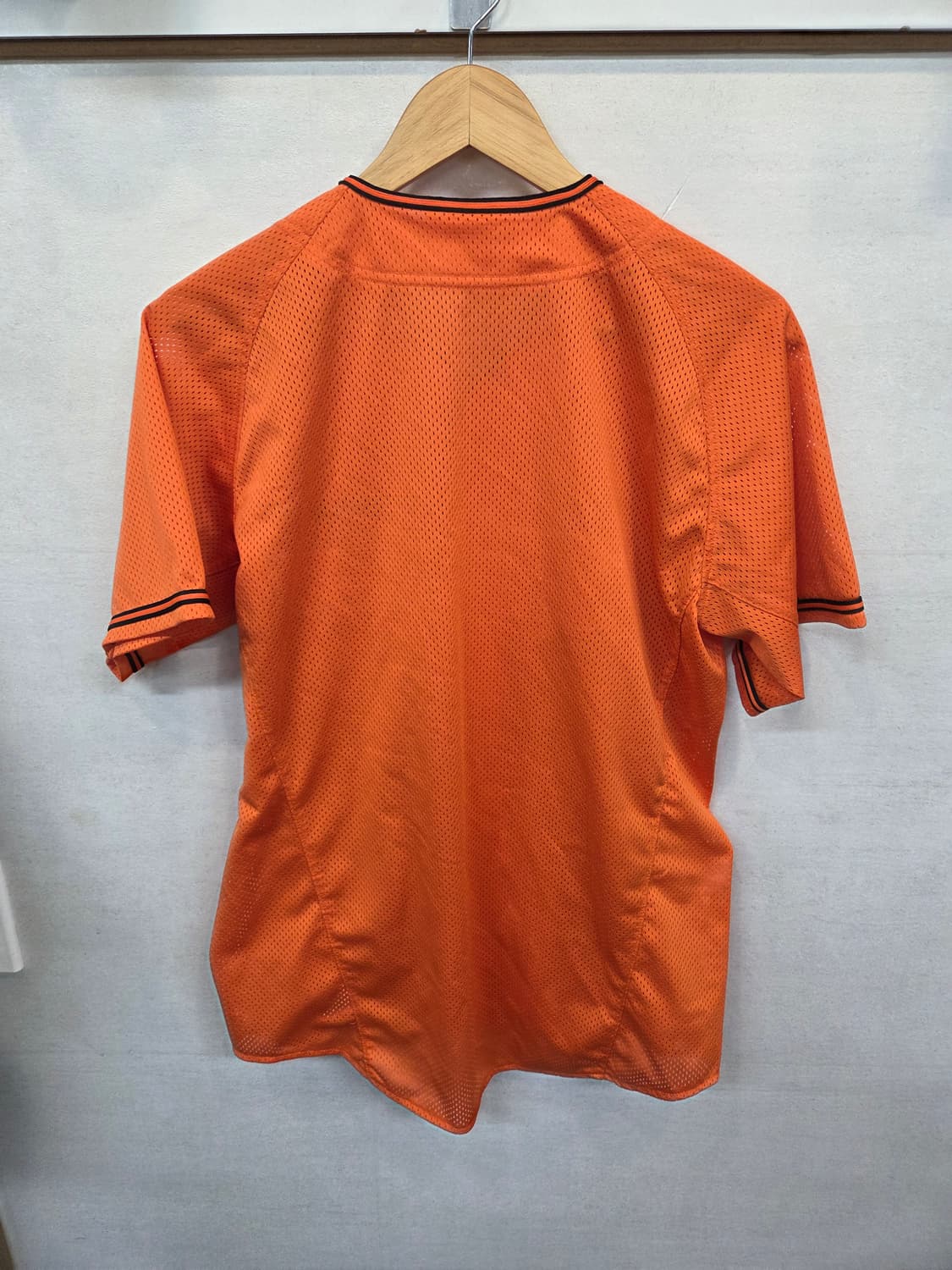 한화이글스 노마킹 원정 메쉬 져지 반팔 유니폼 95 오렌지  상품이미지2