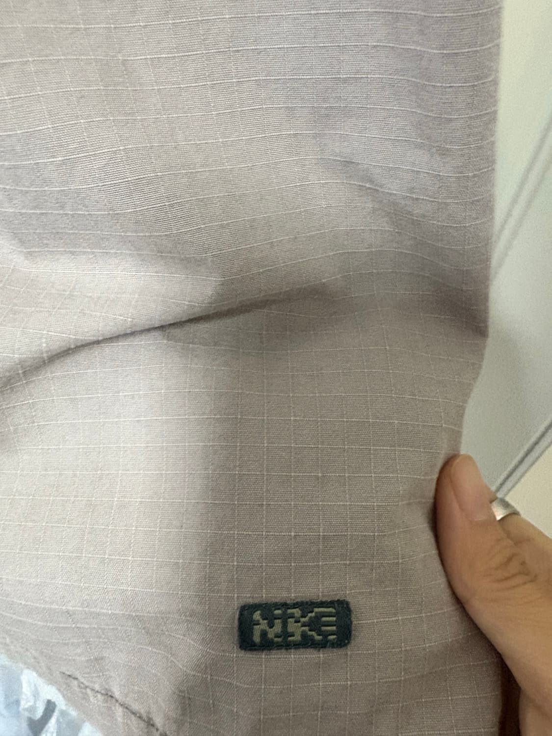 나이키 반팔 셔츠 XL 베이지 상품이미지3