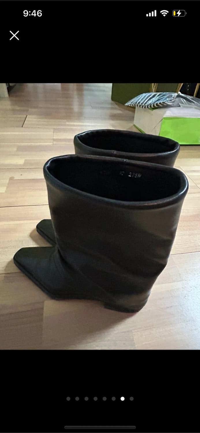 막마드 레그워머 미들부츠 [225] 상품이미지6