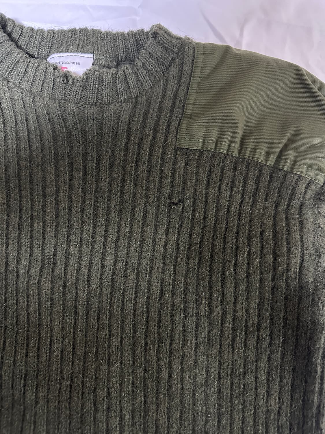 90s 미해군 코만도 니트 상품이미지5