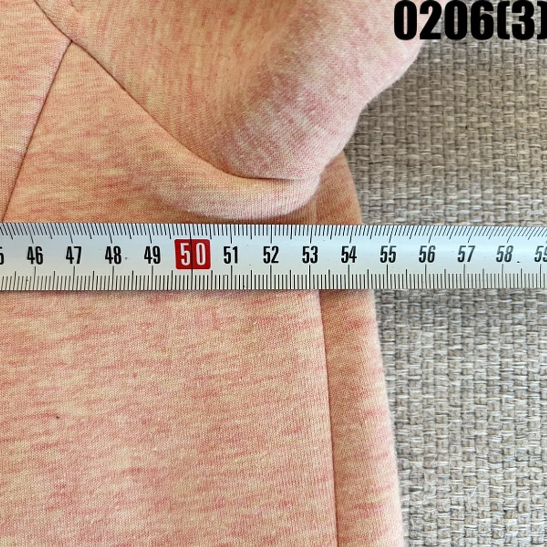 [S/85] 노스페이스 핑크색 여성 롱 집업 자켓 0206(3) 상품이미지8