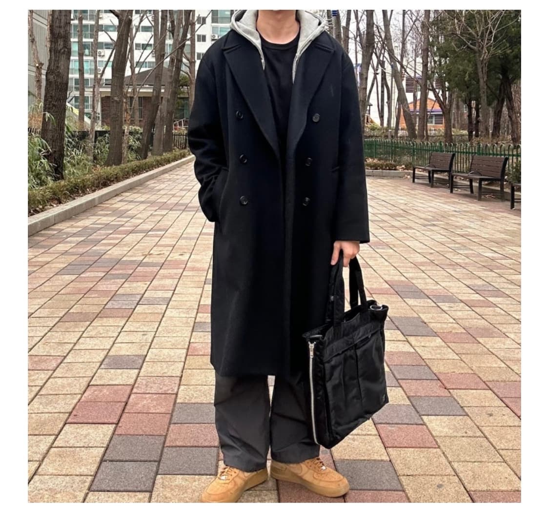 분트X인사일런스 강동원 배정남 코트 L 상품이미지5