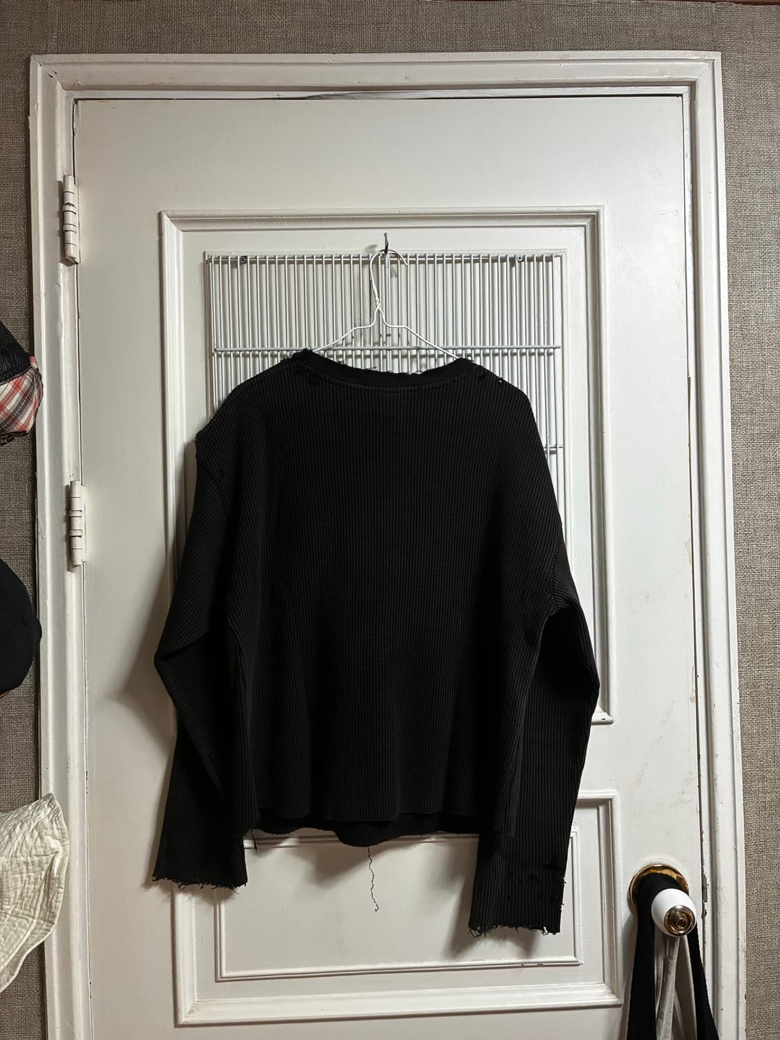 소버 sober og goods waffle shirt 상품이미지2