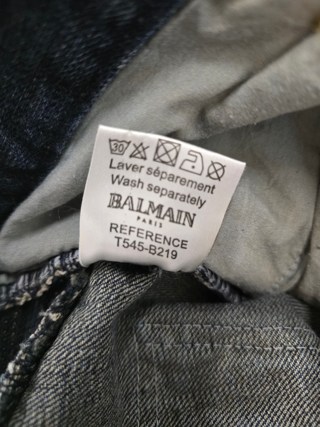 발망  남자청바지.   싸이즈 32~33 상품이미지9