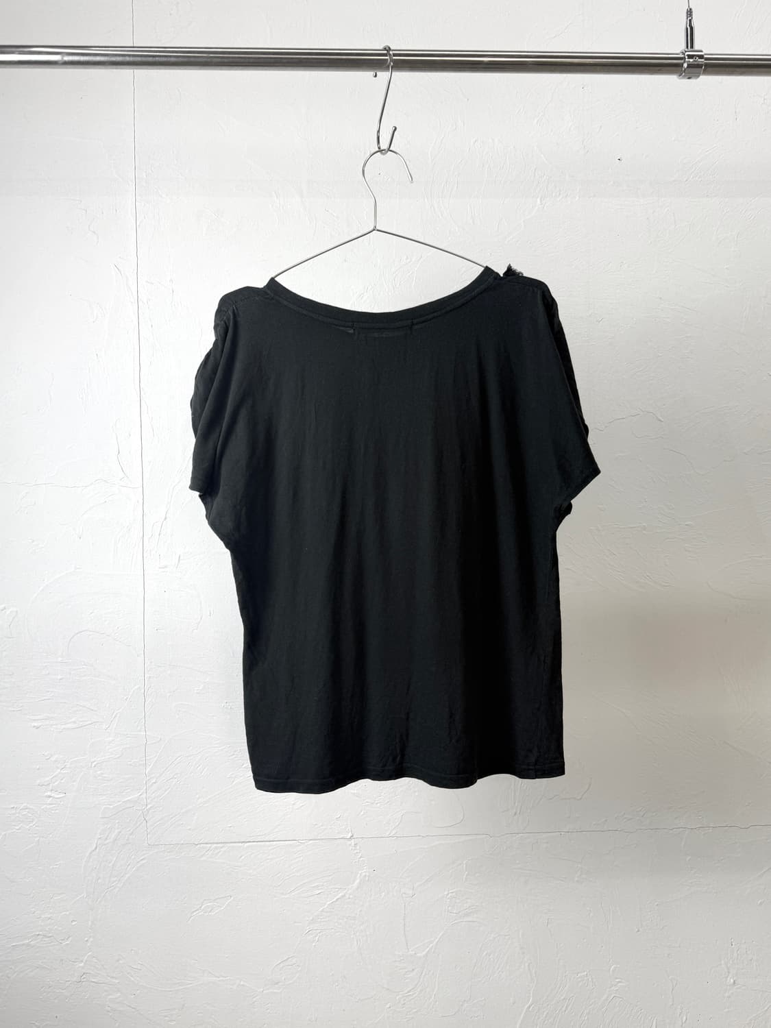 Herencia 러플 반팔 티셔츠 상품이미지6