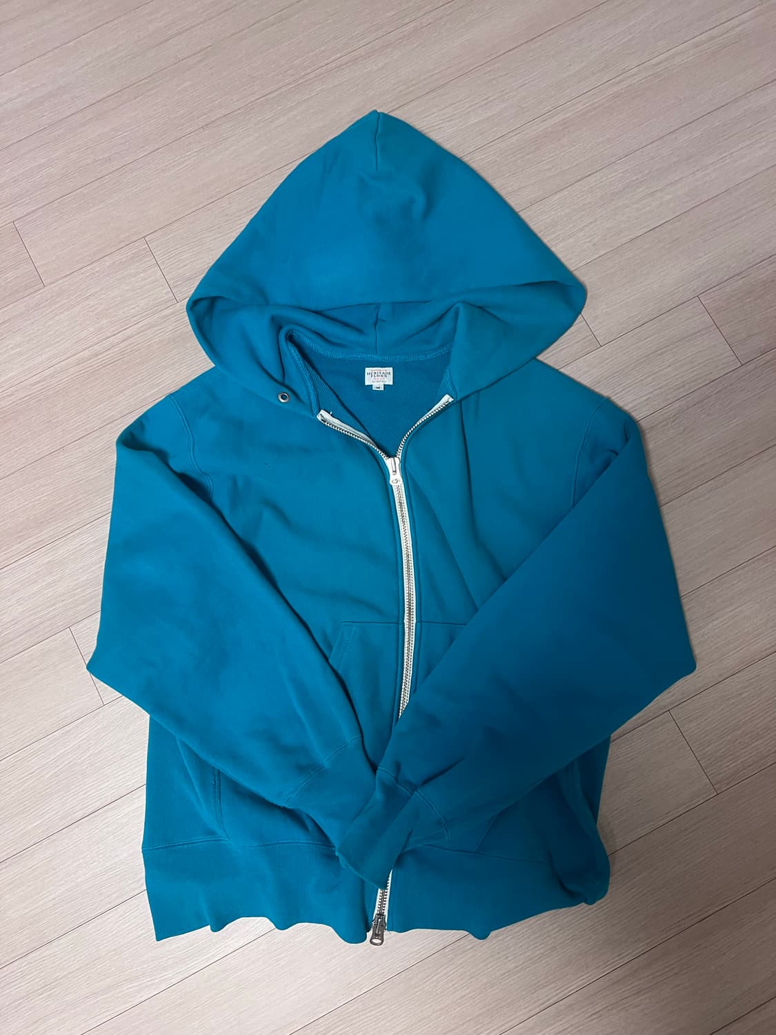 헤리티지플로스 후드집업 M 상품이미지1